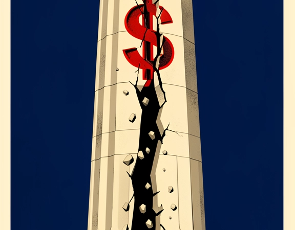 Illustration — La dé-dollarisation et les infrastructures de transaction