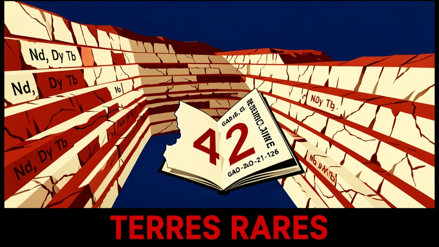 Illustration — Les terres rares et la dépendance stratégique occidentale